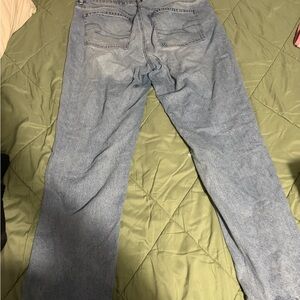 American Eagle Outfitters Light Blue Relaxed Jeans